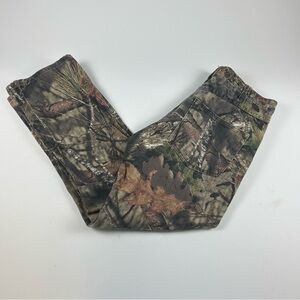 Mossy Oak Mens SZ 32x32 Camo Hunting Pants Realtree Style Outdoor Workwear Loop
